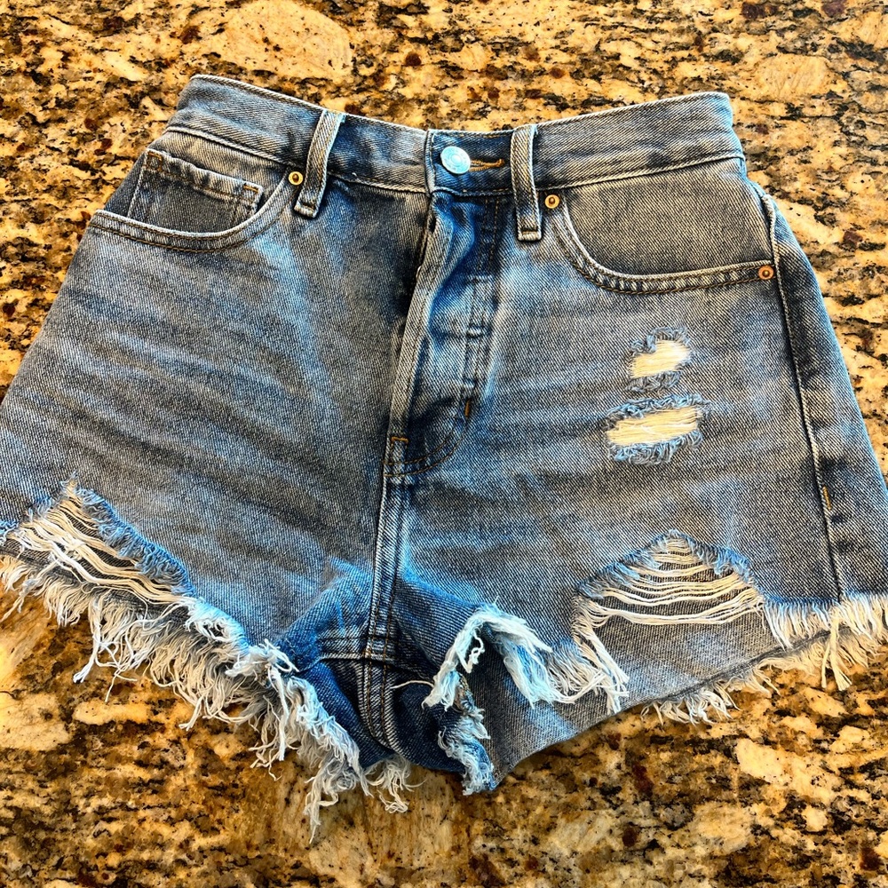 Pacsun high rise shorts